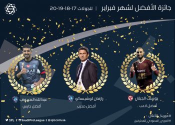 استمرار جوائز الأفضلية.. واختيار أفضل لاعب واعد شهرياً بالدوري السعودي