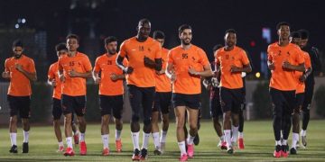 إستمرار غياب النجراني والسلولي عن صفوف الاتفاق