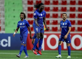 الهلال يؤدي تدريباته بمشاركة الثلاثي المعافى