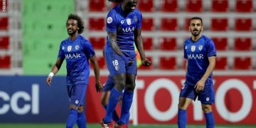 الهلال يؤدي تدريباته بمشاركة الثلاثي المعافى
