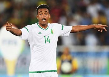 سفيان بن دبكة يرزق بمولود جديد