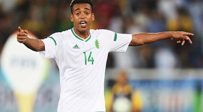 سفيان بن دبكة يرزق بمولود جديد