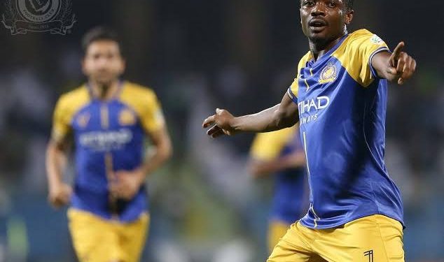 بعد إعلان رحيله عن النصر..موسى يتنازل عن 50مليون ريال