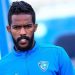 نواف العابد يشارك فى التدريبات الجماعية استعداد لمواجهة النصر