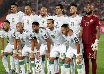 المنتخب الجزائري يدخل الحجر الصحي ..التفاصيل