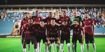 الرائد يعلن التشكيل الرسمي أمام الباطن