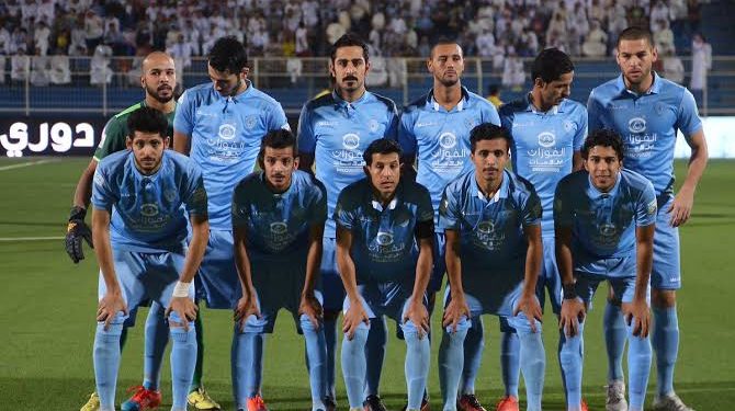 الباطن يعلن التشكيل الرسمي أمام الرائد