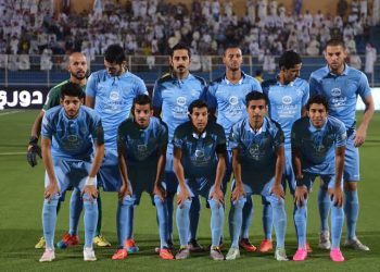 الباطن يتغلب على الرائد ويحصد أول3نقاط