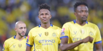 الثنائي أراوخو والغامدي في قائمة النصر لمواجهة أهلي جدة