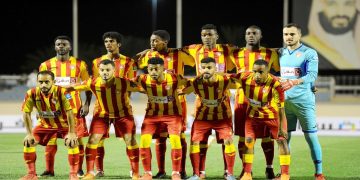 التشكيل الرسمي لـ ضمك والقادسية فى مباراة اليوم