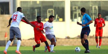 التشكيل الرسمي لـ ضمك والقادسية فى مباراة اليوم