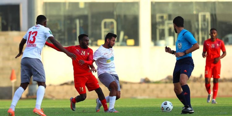 التشكيل الرسمي لـ ضمك والقادسية فى مباراة اليوم