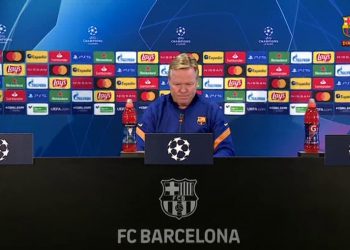 كومان: مباراتنا أمام بطل المجرصعبة..ومن المهم الفوز بأول مباراة بدورى الأبطال