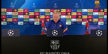 كومان: مباراتنا أمام بطل المجرصعبة..ومن المهم الفوز بأول مباراة بدورى الأبطال