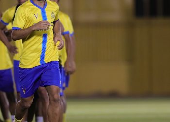 النصر يبدأ إستعداداته لمواجهة التعاون بدوري المحترفين