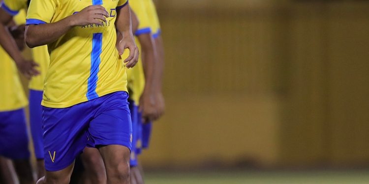 النصر يبدأ إستعداداته لمواجهة التعاون بدوري المحترفين