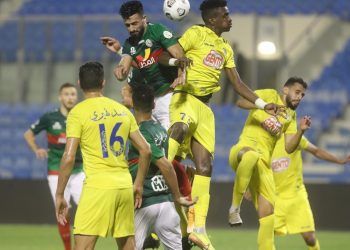 الاتفاق يفوز على العين بهدفين مقابل هدف