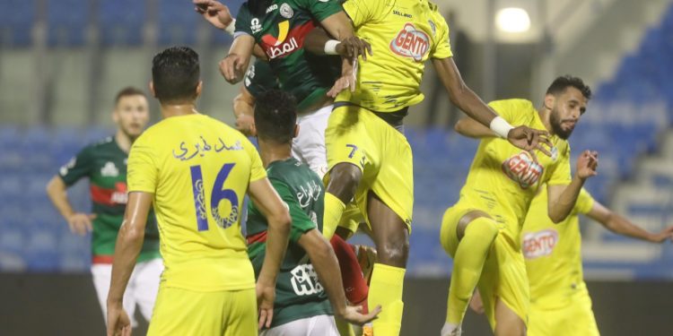 الاتفاق يفوز على العين بهدفين مقابل هدف