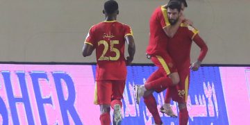 القادسية يتغلب على التعاون بهدف نظيف