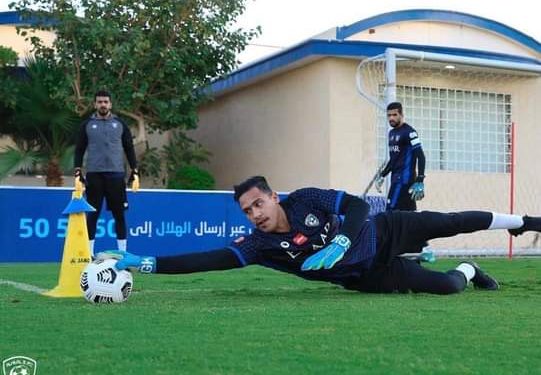 الوطيان يتألق ويهدد عرش المعيوف