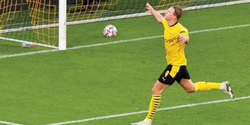 بعد تتويجه بجائزة الفتى الذهبي الموهبة النرويجية الى اين