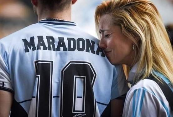 حزن عميق تعيشه الأرجنتين