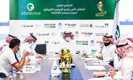 على غير العادة النصر في الجهة الجنوبية والهلال في الشمالية