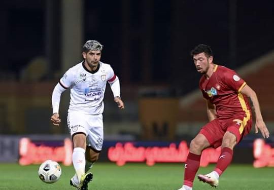 الشباب يقهر ضمك بهدف العمار والآتحاد ينجو من هدف الدقائق الأخيرة