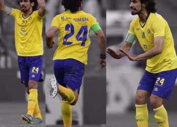 حسين عبدالغني يعود للملاعب