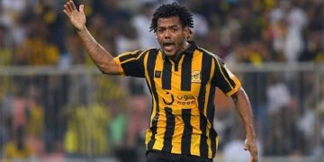 لاعب الاتحاد يتصدر قائمة هدافي الجولة الخامسة من دوري المحترفين