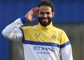 للمرة الأولى..الفريدي يشارك فى تدريبات القادسية