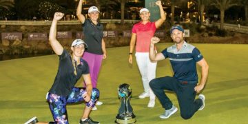 فريق إميلي يتوج بلقب بطولة السعودية الدولية