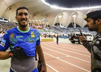 حارس مرمى الاتحاد مصاب بفيروس كورونا