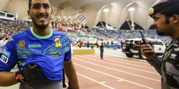 حارس مرمى الاتحاد مصاب بفيروس كورونا