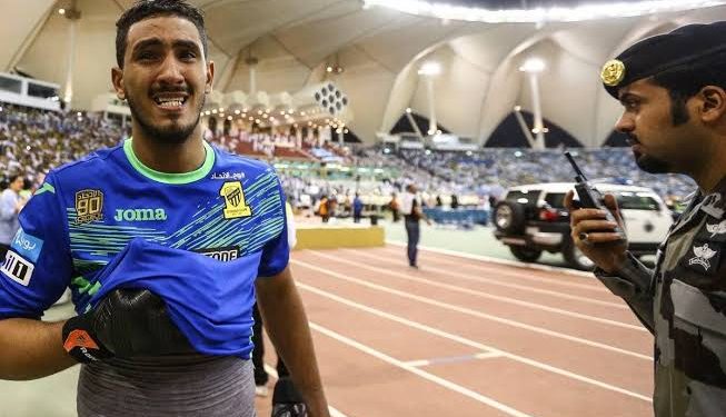 حارس مرمى الاتحاد مصاب بفيروس كورونا