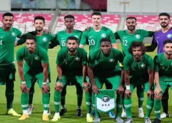 الحمدان يقود هجوم الأخضر السعودي أمام جامايكا