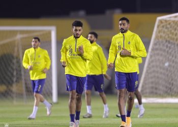 قبل مواجهة الهلال..النصر مكتمل الصفوف عدا مايكون