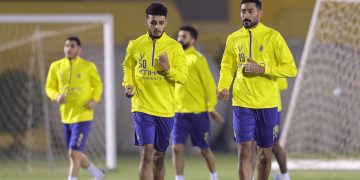 قبل مواجهة الهلال..النصر مكتمل الصفوف عدا مايكون