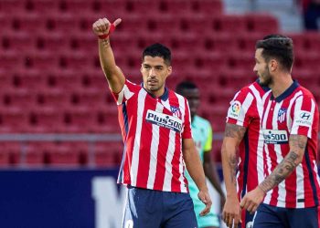 سواريز يصدم جماهير أتلتيكو مدريد