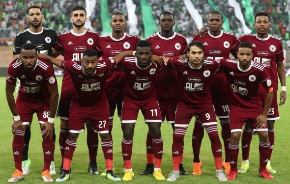 سالازار يعلن التشكيل الرسمي أمام ضمك