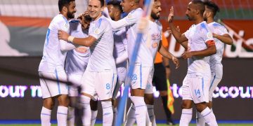 غياب مهاجم الفتح عن لقاء الهلال