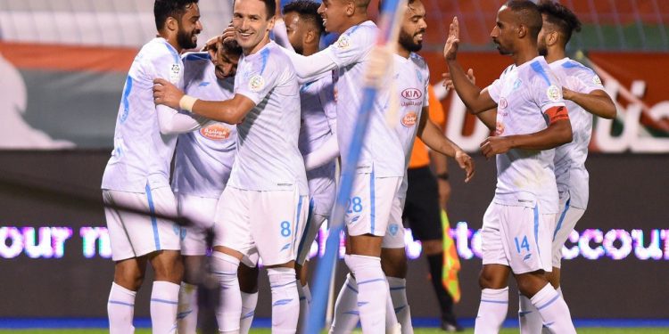 غياب مهاجم الفتح عن لقاء الهلال