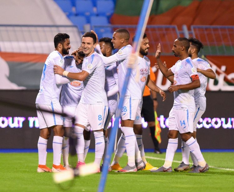 غياب مهاجم الفتح عن لقاء الهلال