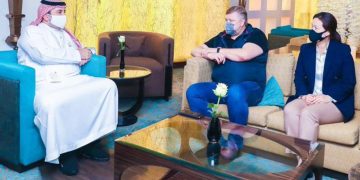 وفد أسيوي يطلع على ملف إستضافة الرياض لدورة 2030