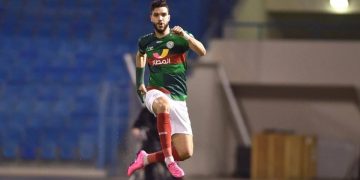 تجهيز أزارو لمواجهة النصر