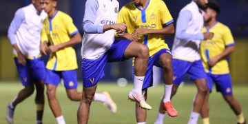 النصر يستدعي 6 من الشباب لمواجهة القادسية