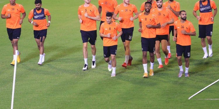 الاتفاق يكثف تدريباته إستعداد للهلال