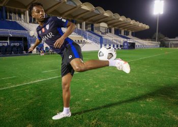 الهلال يختتم إستعدادته لملاقاة الاتفاق