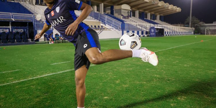 الهلال يختتم إستعدادته لملاقاة الاتفاق