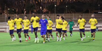 التعاون يختتم تحضيراته لمواجهة الاتحاد